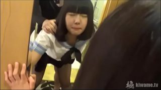 หนังโป๊ญี่ปุ่น นักเรียนสาวสวยวัยกำลังดีโดนแฟนหนุ่มจับเย็ดหีคาชุดหน้ากระจก